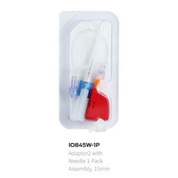 SAM® IO Needles with Adaptor2 15mm Needle 30/ Case