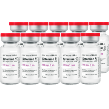 Ketamine HCL 500MG 5ML MDV 10 per BOX