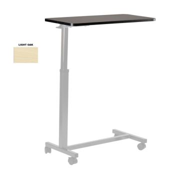 Offset OBT Table Top Light Oak Finish, Light Oak, 1