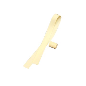 Tourniquet, Latex, White, Rolled & Banded, 3/4"  x  18"  250/bg, 10 bg/cs