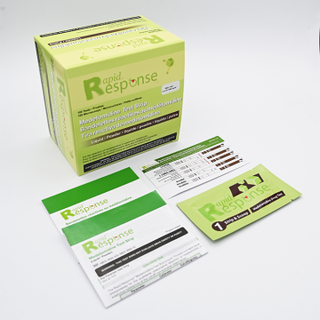 Rapid Response Medetomidine Test Strips (Liquid/Powder) - 100 Tests 