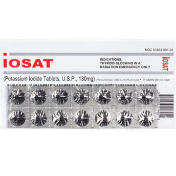 Potassium Iodide (IOSAT) Guardian Survival Gear model FAIT