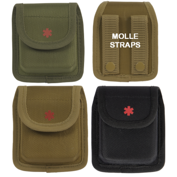 NARCAN Nasal Spray Pouch (for a single dose) with two MOLLE Loops