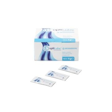 Optilube™ - Lubricant Sachet, 5gm 600ct 4/150