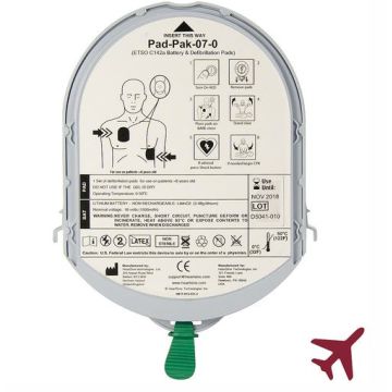 Aviation Pad-Pak for HeartSine AEDs