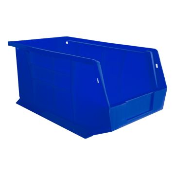 Blue Hook-On-Bins®, 8 X 15 X 7, Pack of 12
