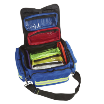 ALS PEDI PACK ROYAL BLUE 20X18X6"