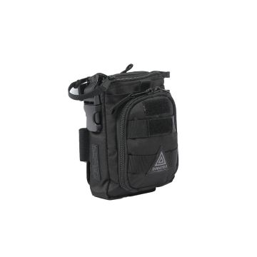 SCOUT 3 Full black First Aid Kit
