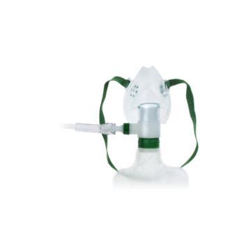 Infant High-Concentration Oxygen Mask w/tubing