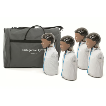 Little Junior QCPR 4-pk Dark Skin