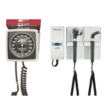 Adstation PMV OtoscopeX ThroatL, Clock Aner