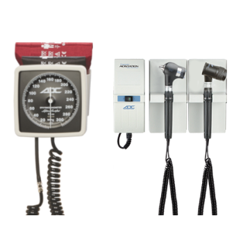 Adstation PMV OtoscopeX Derm/Clock Aner