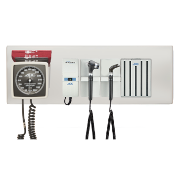 Adstation PMV OtoX/ThroatX Clock Aner/Spec Disp, WB