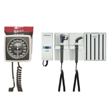 Adstation PMV OtoscopeX ThroatX/Clock Aner/Spec Disp