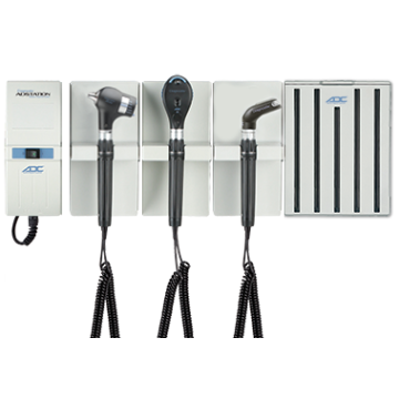Adstation PMV OtoscopeX ThroatX, Spec Disp