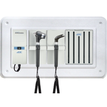 Adstation PMV OtoscopeX ThroatL, Spec Disp, WB