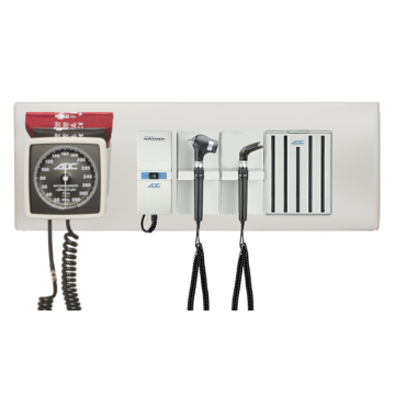 Adstation PMV OtoX/ThroatL Clock Aner/Spec Disp, WB