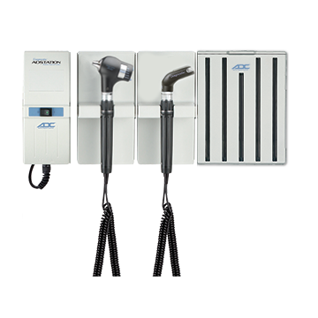 Adstation PMV OtoscopeX ThroatL, Spec Disp