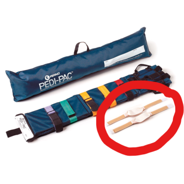 Strap, Head & Chin 78 Pedi-Pac