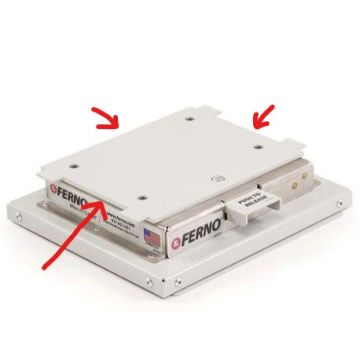 Z-100 Plate Only for Zoll® M-Series® Extreme Pack ll