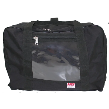 GEAR BAG EXTRA LARGE WITH A WINDOW-BLACK