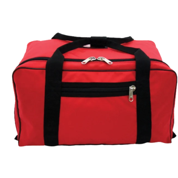 EXTRA LARGE GEAR BAG RED VINYL