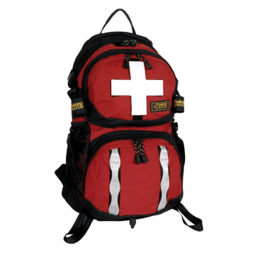 Kigali 35 Back Pack, Red