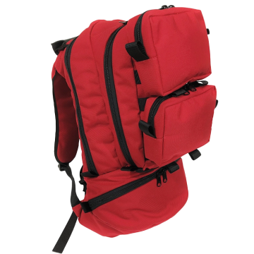 ACTIVE SHOOTER RESPONSE SAR BACK PACK-RED