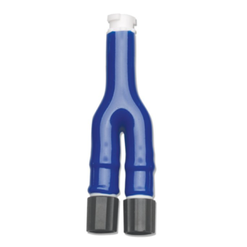 Adapter/Connector-SPU, Y Tube 2 Screw, F - Marquette, F