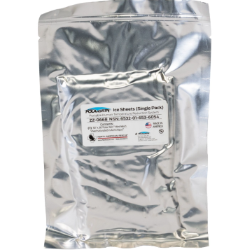 POLAR SKIN ICE SHEETS - STANDARD SIZE Single Pack