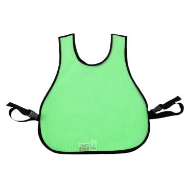 PLAIN GREEN SAFETY VEST