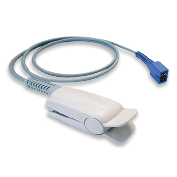 Adview2 SpO2 Finger Sensor Reusable, Adult, 8' cable
