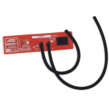 ADCUFF+, 1 pc Cuff, 2 Tube Infant, Orange, LF