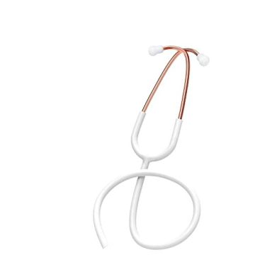 Binaural/Tubing-Clinician 22", Rose Gold/White