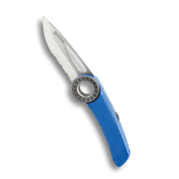 Petzl Spatha Rescue Knife - BLUE