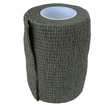 RE 3" x 4.5 yards OD Green Cohesive Wrap