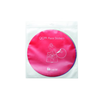 QCPR Race Stickers 6 -Pack