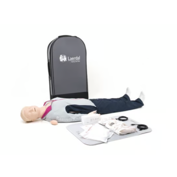 Resusci Anne QCPR Full Body in Trolley Case