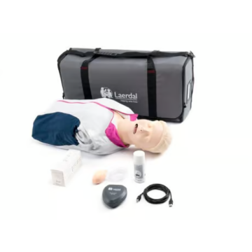Resusci Anne QCPR AW Torso in Carry Bag