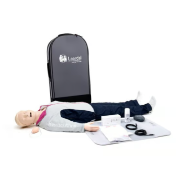 Resusci Anne QCPR AW Full Body in Trolley Case