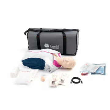 Resusci Anne QCPR AED Torso in Carry Bag