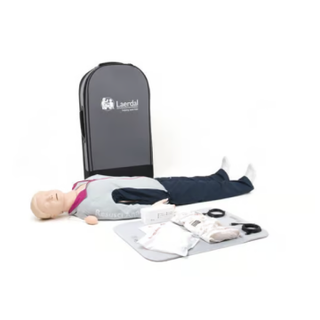 Resusci Anne QCPR AED Full Body - Rechargeable