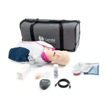Resusci Anne QCPR AED AW Torso in Carry Bag