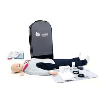 Resusci Anne QCPR AED AW Full Body in Trolley Case