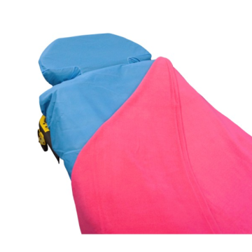 Taylor SPA Ultra Plush Polar Fleece Blanket, hemmed edge