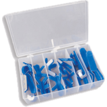 Assorted Finger Splint Kit 27pcs