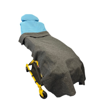 First Comfort Fleece Blanket, lock stitch edge