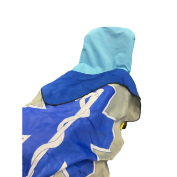 All Weather Star of Life Nylon Fleece Blanket