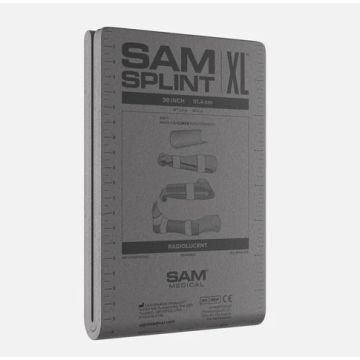 SAM SPLINT XL 36IN FLAT CHARCO