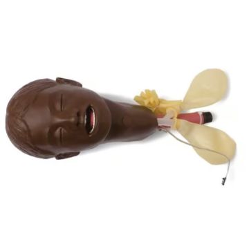 Head, Pediatric SimPad Capable - Brown Skin